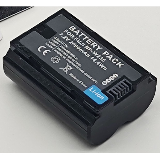 Replacement Battery for Fujifilm NP-W235