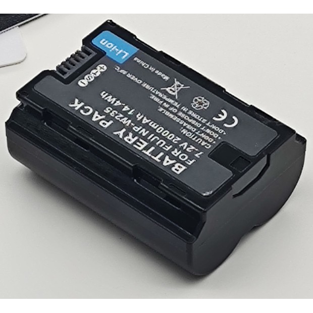 Replacement Battery for Fujifilm NP-W235