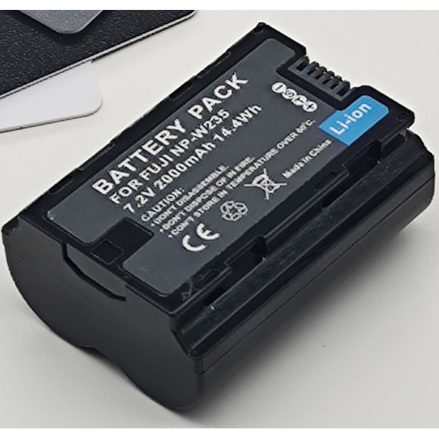 Replacement Battery for Fujifilm NP-W235