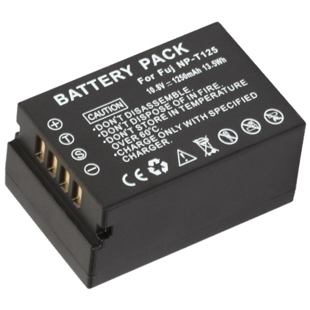 Replace Battery for NP-T125 - 1250mah (Please note Spec. of original item )
