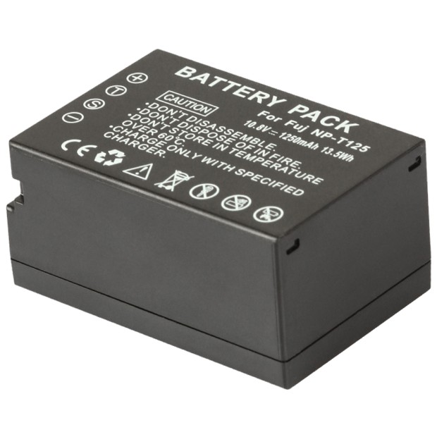 Replace Battery for NP-T125 - 1250mah (Please note Spec. of original item )