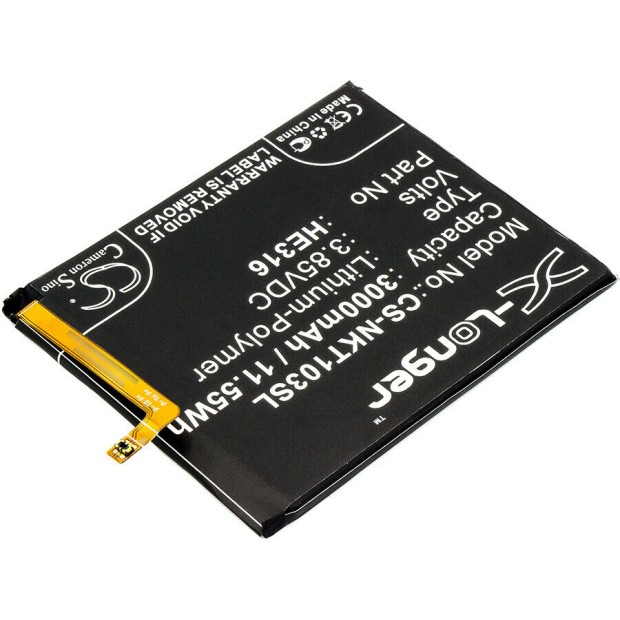 Battery For Nokia HE316 - 1A (Please note Spec. of original item )