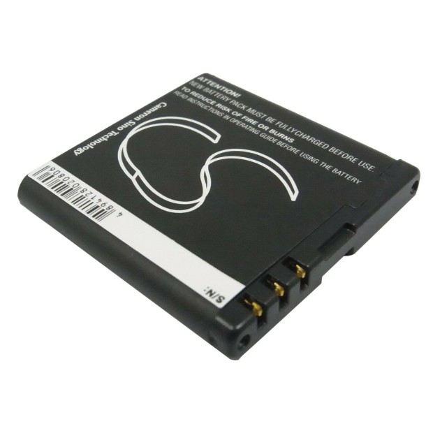 Battery For Nokia BP-6P - 1A (Please note Spec. of original item )