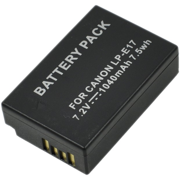 Battery for LP-E17 EOS 750D 760D Camera