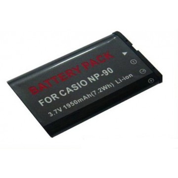Replacement Battery for Casio NP-90