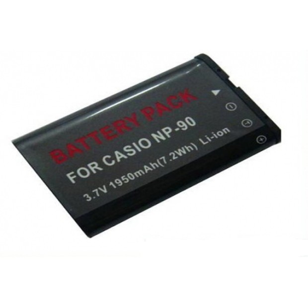 Replacement Battery for Casio NP-90