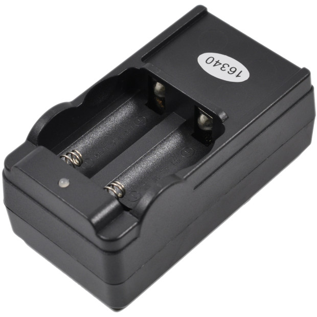 New 16340 battery charger