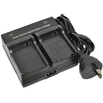 Battery Charger AC Dual for LP-E6 AU