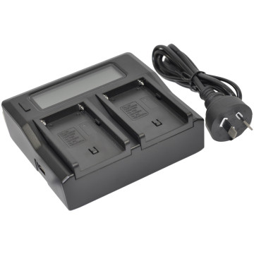 Battery Charger AC Wall LCD for LP-E6 AU