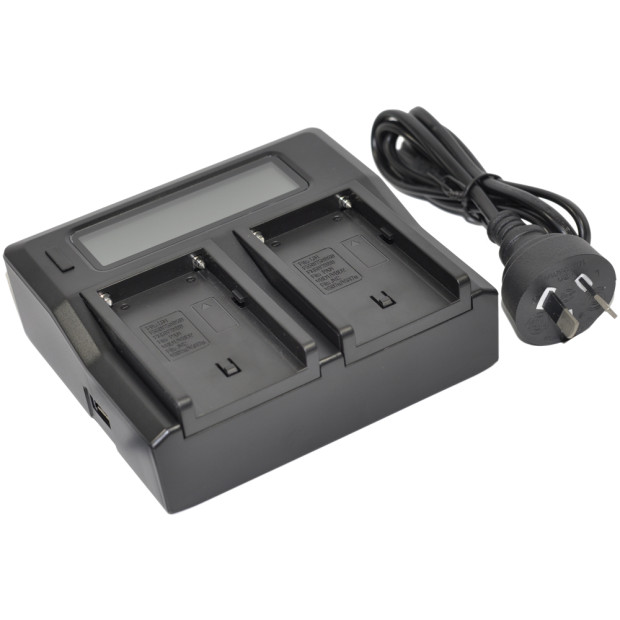  For Canon LP-E6 Battery Charger
