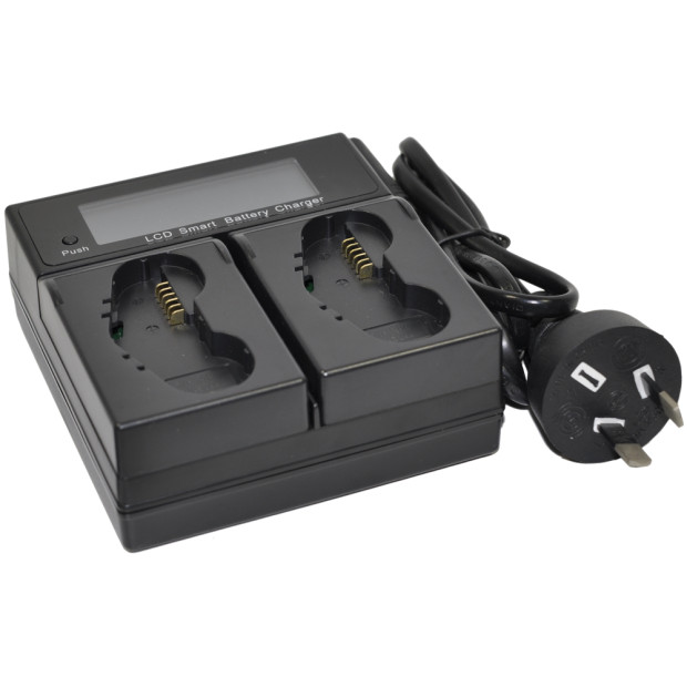 Replace Charger AC Dual for EN-EL18 Battery
