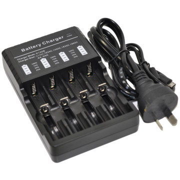 Charger K-135 for 18650 16340 18500 18350 14500 14500 26650 22650 Battery AU