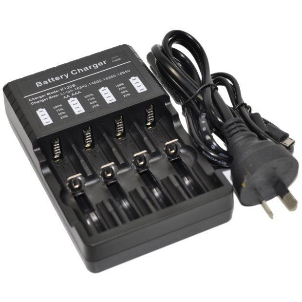18650 Battery Chrager