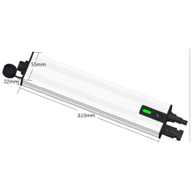  600W Micro Solar Inverter PV Inverter Single Channel