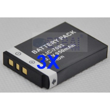 Replacement Battery for Kodak Klic-7003