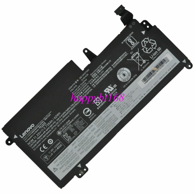 Battery for 01AV436 - 42Wh  (Please note Spec. of original item )