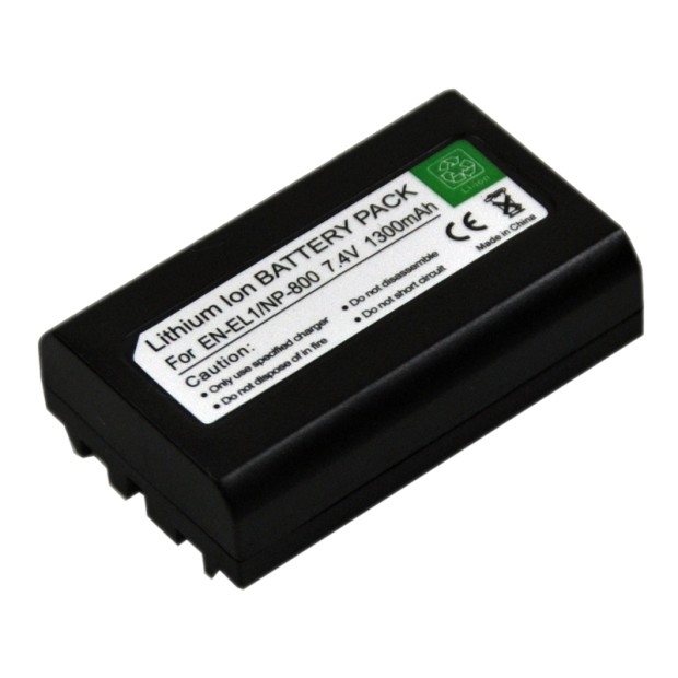 Replacement Battery for Minolta NP-800