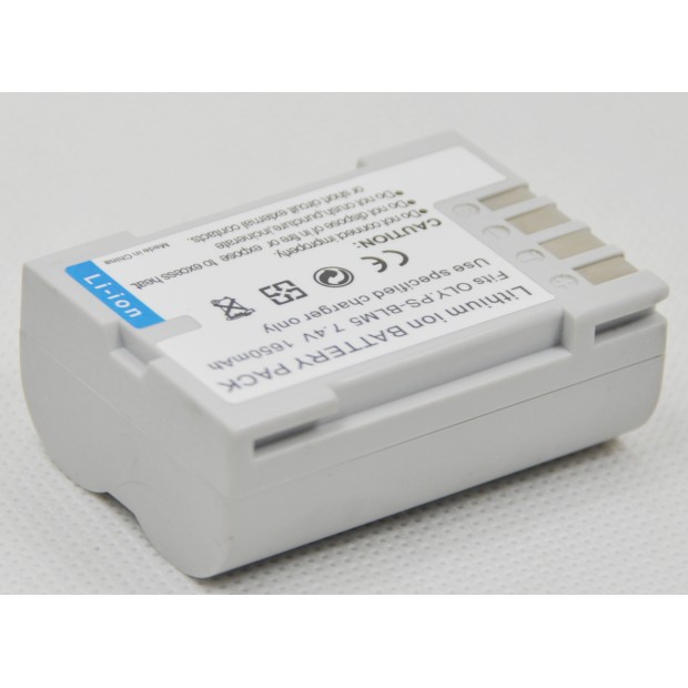 Replacement Battery for Olympus BLM-5 UK