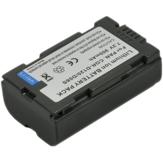 Battery For Panasonic CGR-D08 D08S D08R D28S - 0.9A (Please note Spec. of original item )