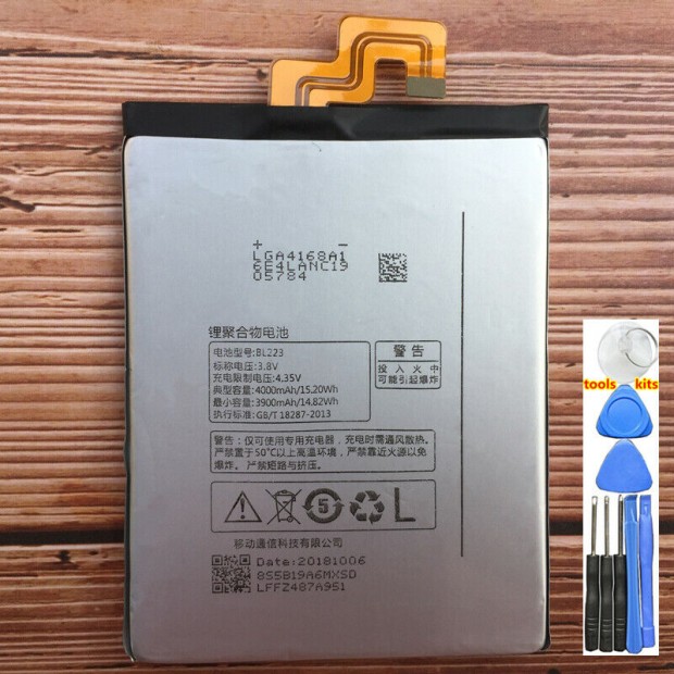 Battery for Lenovo BL223 - 2A (Please note Spec. of original item )