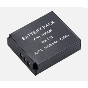 Camera Battery for Rioch DB-120 UK