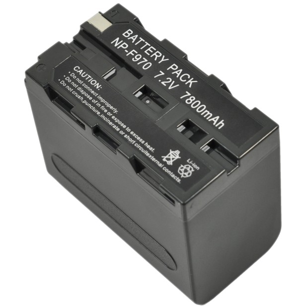 Replace Battery for NP-F970 UK