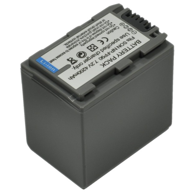 For Sony NP-FP90 Battery - 4200mah (Please note Specification of original item )