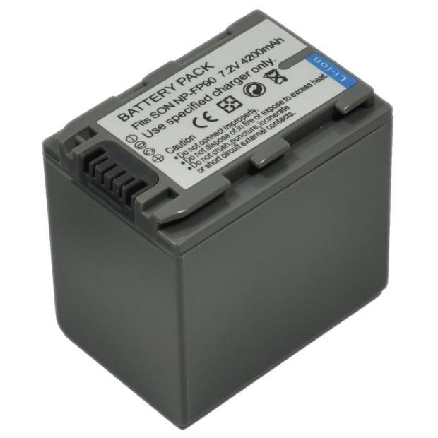 For Sony NP-FP90 Battery - 4200mah (Please note Specification of original item )