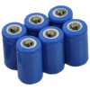 6x 14250 Battery Top Button Rechargeable UK