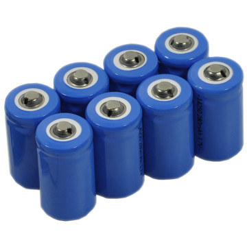 8x 14250 Battery Top Button Rechargeable UK